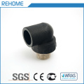 China Factory DN20/DN32/DN40 Plastic Pipe and Customized Size HDPE/PE Pipe Fitting 90 Degree Elbow with CE Certified